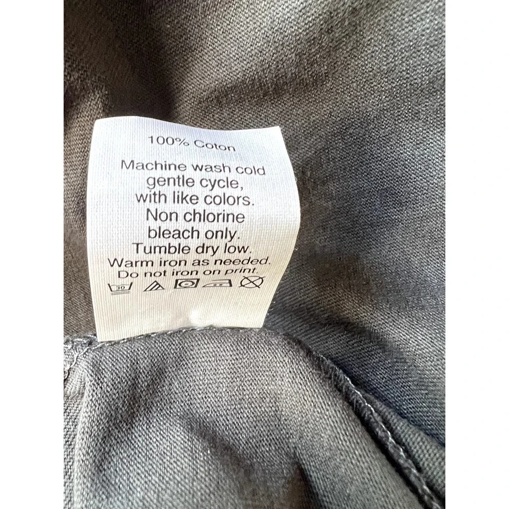 J. Crew Washed Cotton Long Sleeve Crewneck T-Shirt Size Medium NWOT